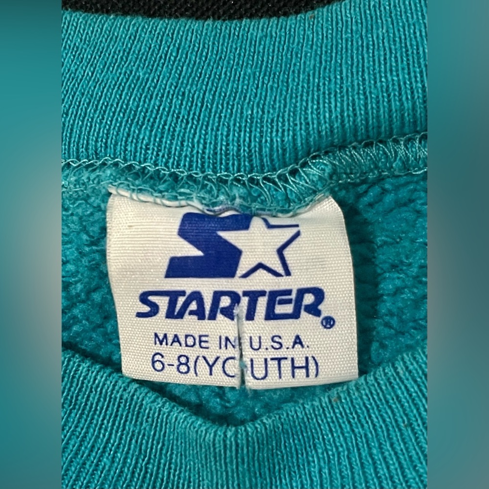 Starter vintage youth sweatshirt, size 6-8 - Picture 5 of 6